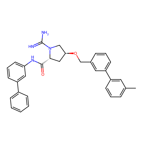 Chemical structure of BindingDB Monomer ID 50661495