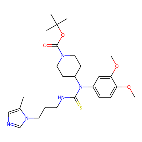 Chemical structure of BindingDB Monomer ID 50661557