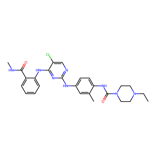 Chemical structure of BindingDB Monomer ID 50661604