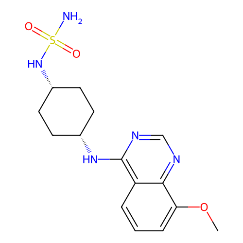 Chemical structure of BindingDB Monomer ID 50661693
