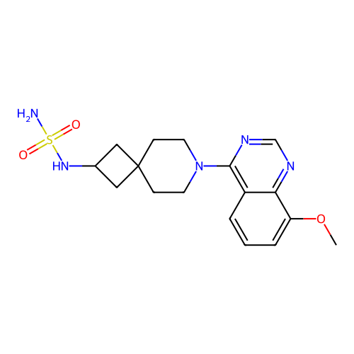 Chemical structure of BindingDB Monomer ID 50661706