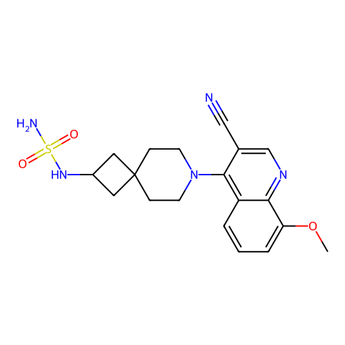 Chemical structure of BindingDB Monomer ID 50661707