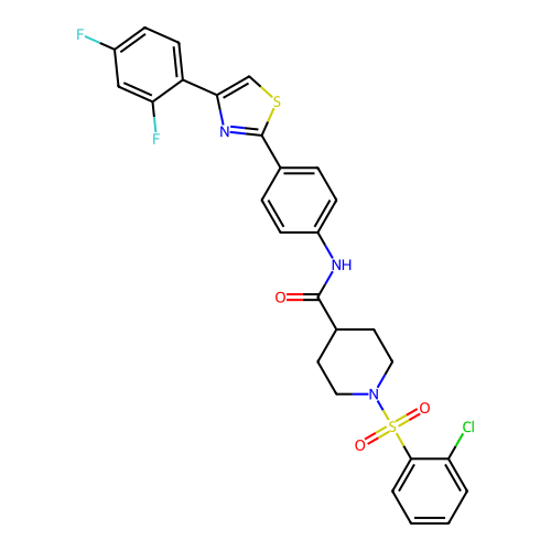 Chemical structure of BindingDB Monomer ID 50661720
