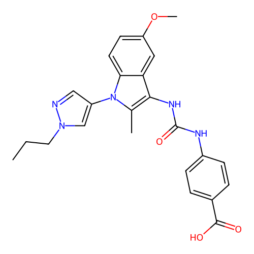 Chemical structure of BindingDB Monomer ID 50661770