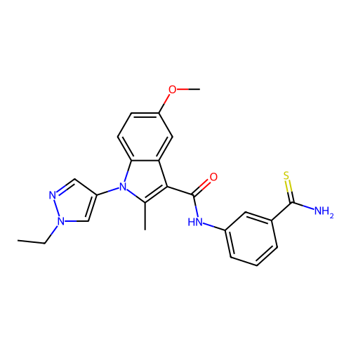 Chemical structure of BindingDB Monomer ID 50661780