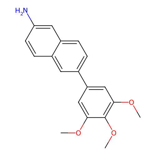 Chemical structure of BindingDB Monomer ID 50661823
