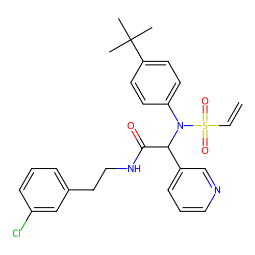 Chemical structure of BindingDB Monomer ID 50662448