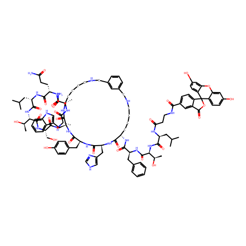 Chemical structure of BindingDB Monomer ID 50662560
