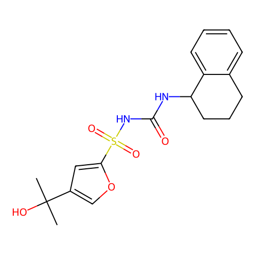 Chemical structure of BindingDB Monomer ID 50662566