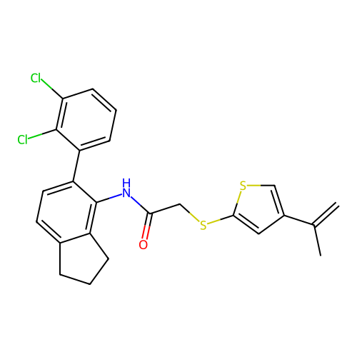 Chemical structure of BindingDB Monomer ID 50662581