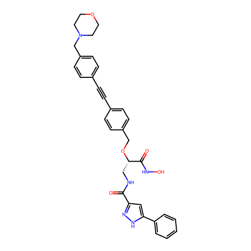 Chemical structure of BindingDB Monomer ID 50662615