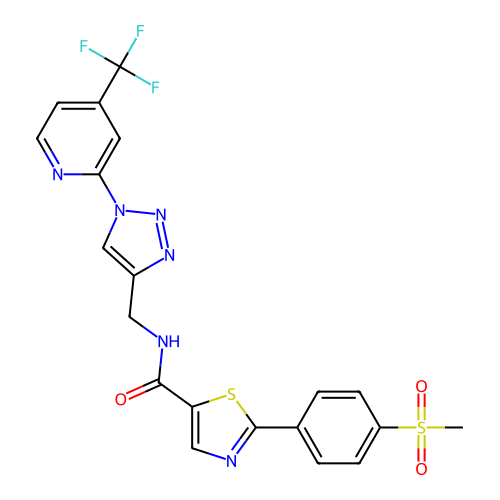 Chemical structure of BindingDB Monomer ID 50662627