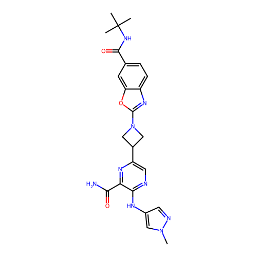 Chemical structure of BindingDB Monomer ID 50662878