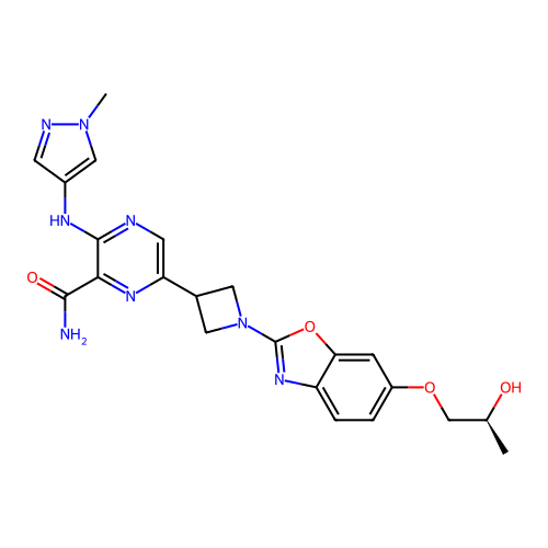 Chemical structure of BindingDB Monomer ID 50662887
