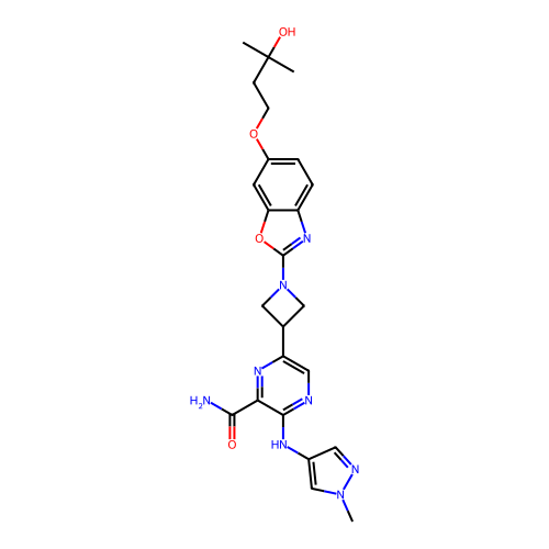 Chemical structure of BindingDB Monomer ID 50662889