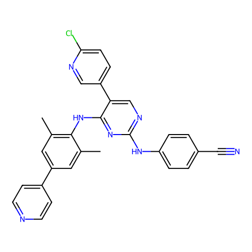 Chemical structure of BindingDB Monomer ID 50662900