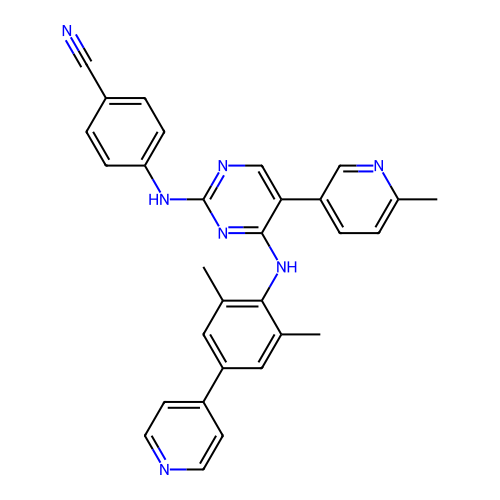 Chemical structure of BindingDB Monomer ID 50662901