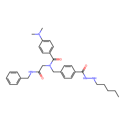 Chemical structure of BindingDB Monomer ID 50662912