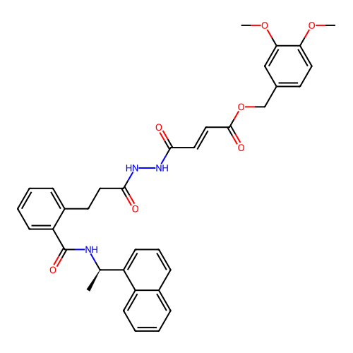 Chemical structure of BindingDB Monomer ID 50662963