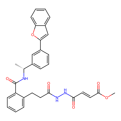 Chemical structure of BindingDB Monomer ID 50662970