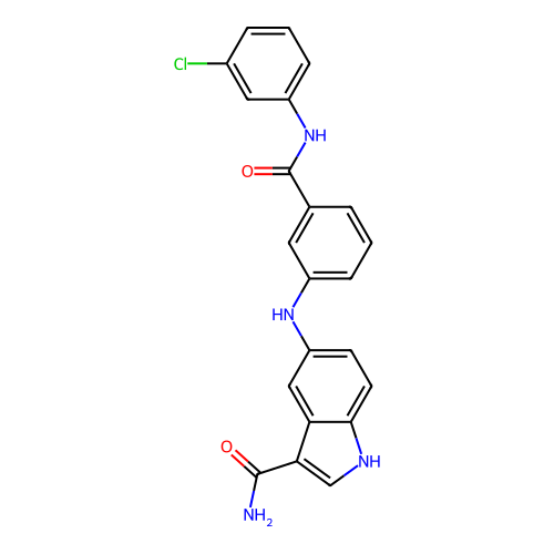 Chemical structure of BindingDB Monomer ID 50663134