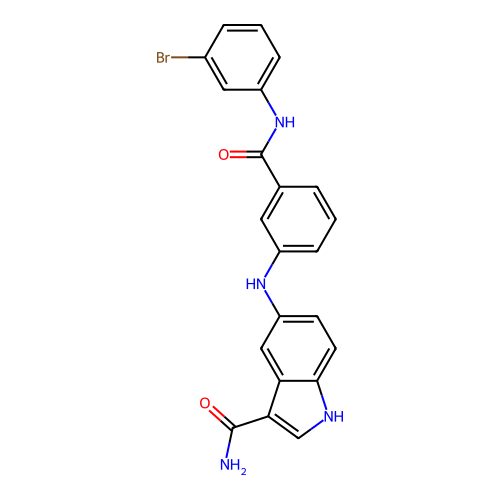 Chemical structure of BindingDB Monomer ID 50663135