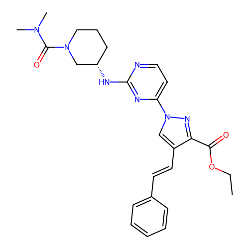 Chemical structure of BindingDB Monomer ID 50663173
