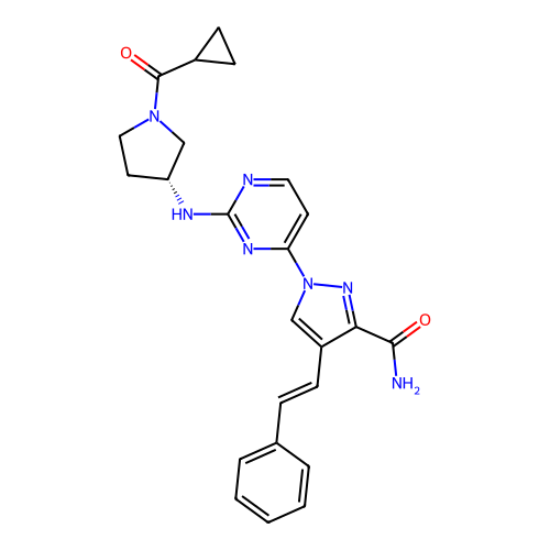 Chemical structure of BindingDB Monomer ID 50663180