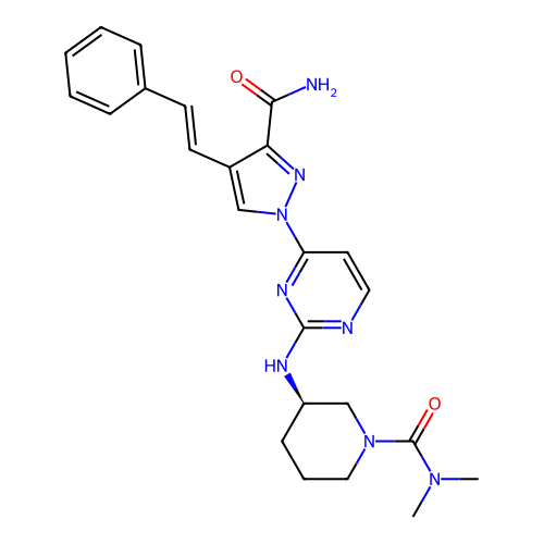 Chemical structure of BindingDB Monomer ID 50663186