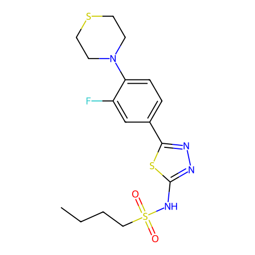 Chemical structure of BindingDB Monomer ID 50663288