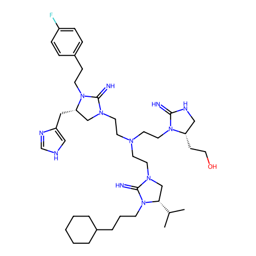 Chemical structure of BindingDB Monomer ID 50663300
