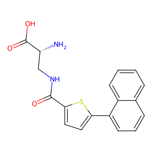 Chemical structure of BindingDB Monomer ID 50663369