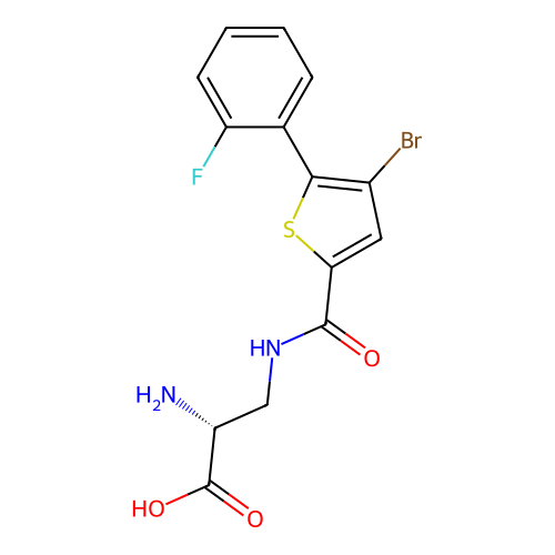 Chemical structure of BindingDB Monomer ID 50663370