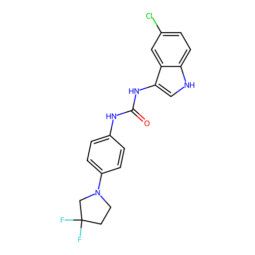 Chemical structure of BindingDB Monomer ID 50663414