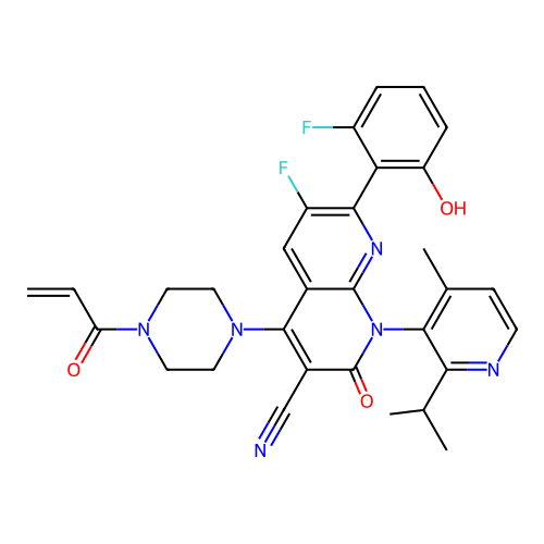 Chemical structure of BindingDB Monomer ID 50663417