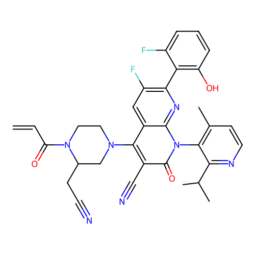 Chemical structure of BindingDB Monomer ID 50663419