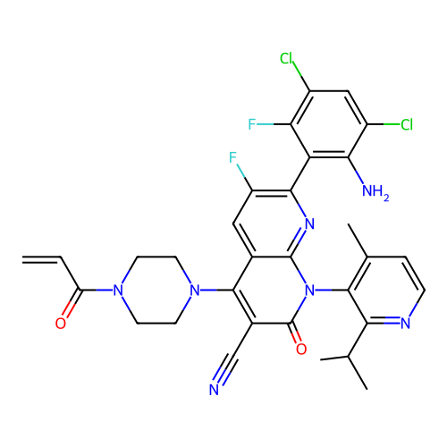 Chemical structure of BindingDB Monomer ID 50663430