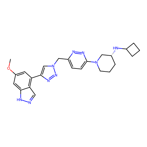 Chemical structure of BindingDB Monomer ID 50663490