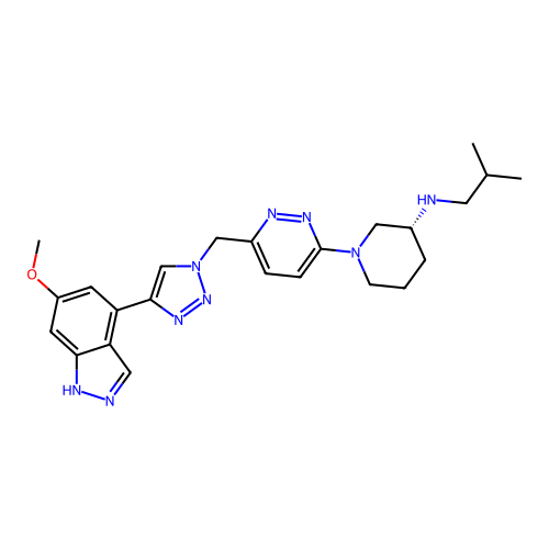 Chemical structure of BindingDB Monomer ID 50663492