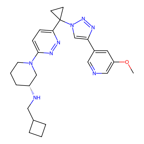 Chemical structure of BindingDB Monomer ID 50663512