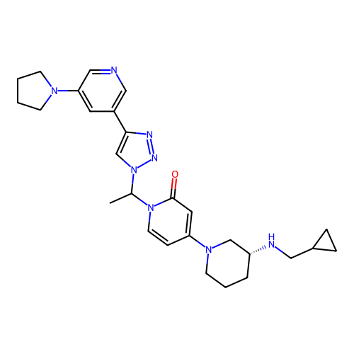 Chemical structure of BindingDB Monomer ID 50663540