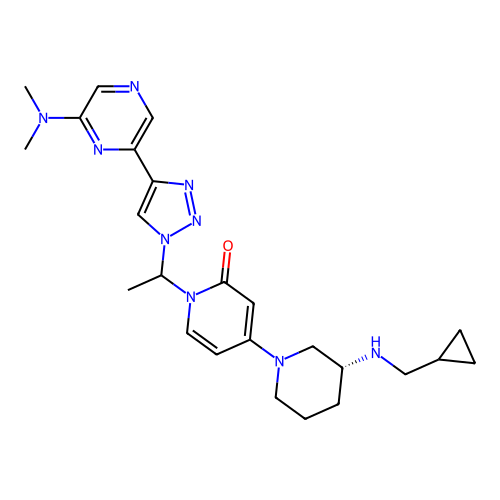 Chemical structure of BindingDB Monomer ID 50663541