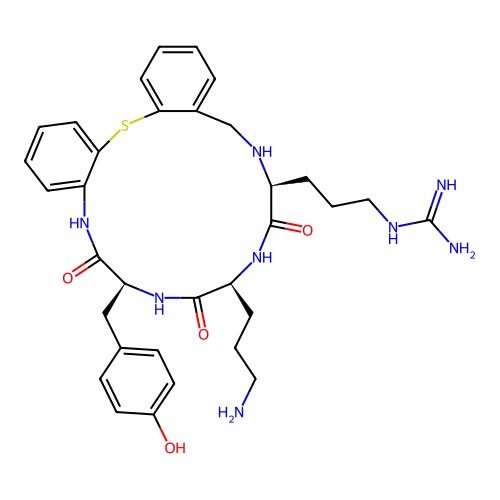 Chemical structure of BindingDB Monomer ID 50663571
