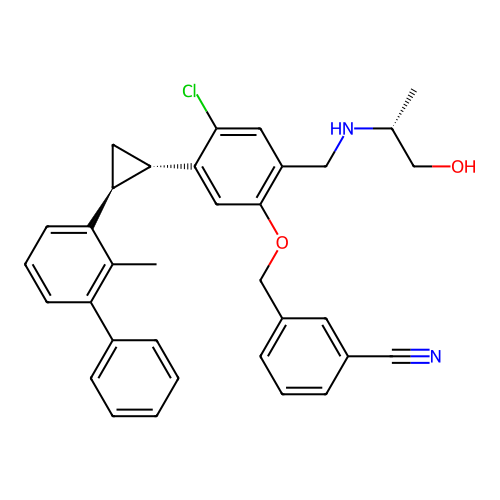 Chemical structure of BindingDB Monomer ID 50663718