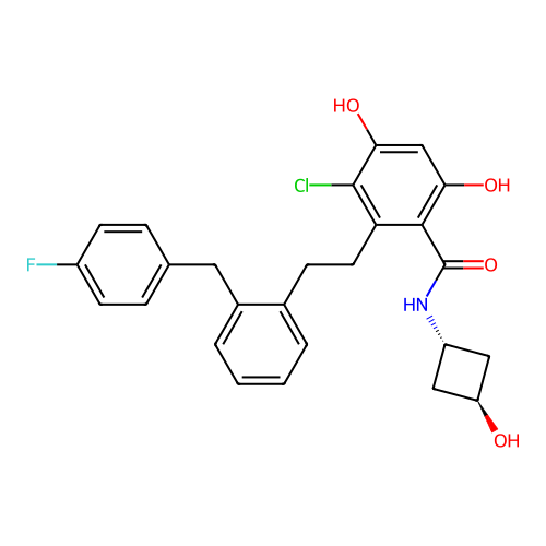 Chemical structure of BindingDB Monomer ID 50663788