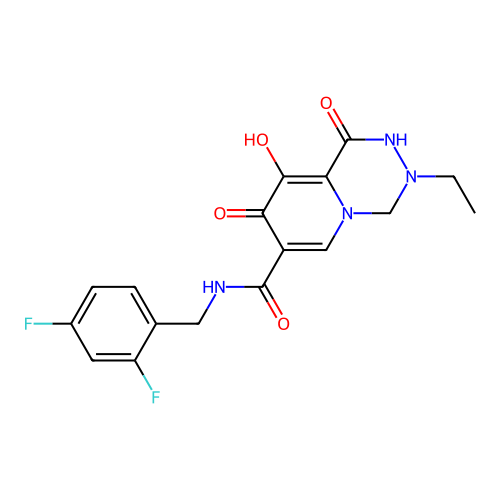 Chemical structure of BindingDB Monomer ID 50663796