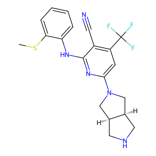 Chemical structure of BindingDB Monomer ID 50663866