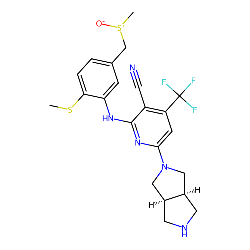 Chemical structure of BindingDB Monomer ID 50663875