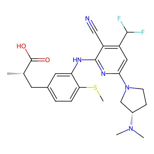 Chemical structure of BindingDB Monomer ID 50663885