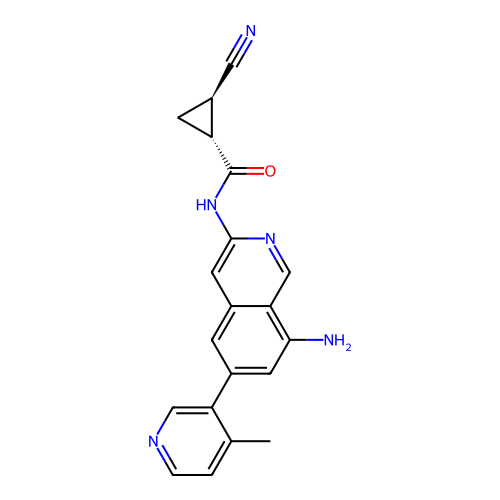 Chemical structure of BindingDB Monomer ID 50664063